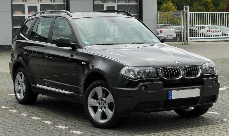 BMW x3 2003