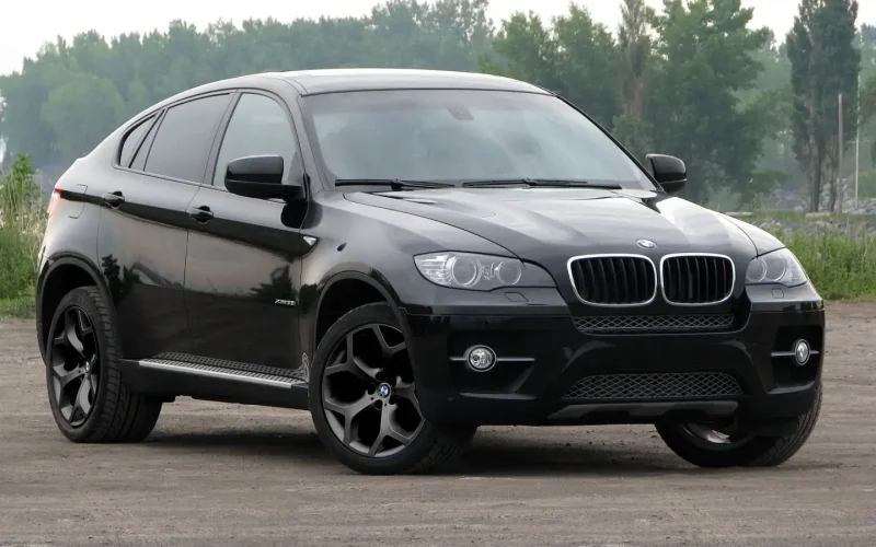 БМВ x6 черный