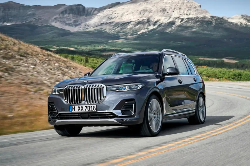 BMW x7 2017