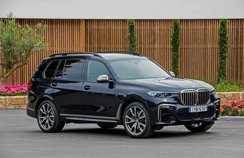 Джип БМВ x7