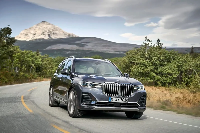 BMW x7 2015