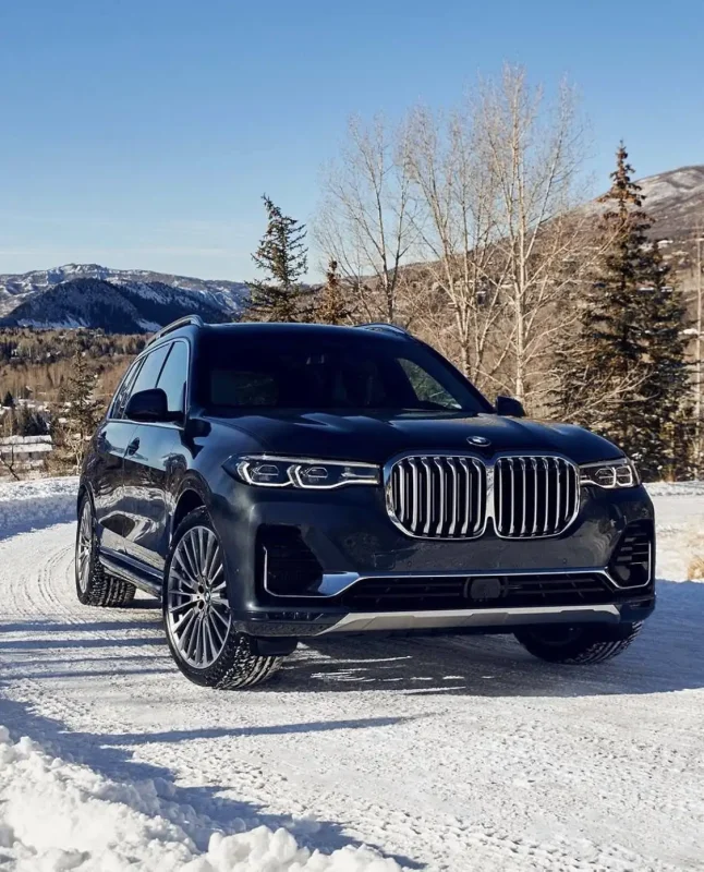 BMW x7 2022
