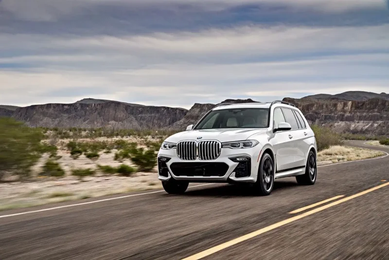 BMW x7 2015