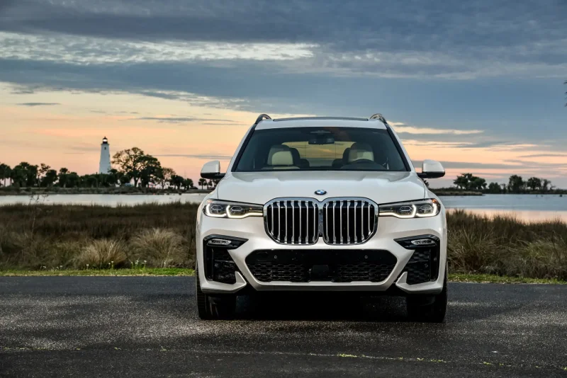 Рестайлинговый BMW x7