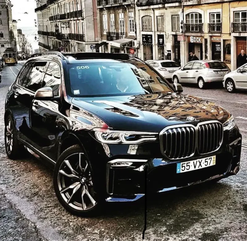 Новый BMW x7