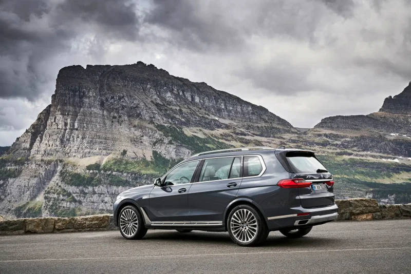 BMW x7 2015