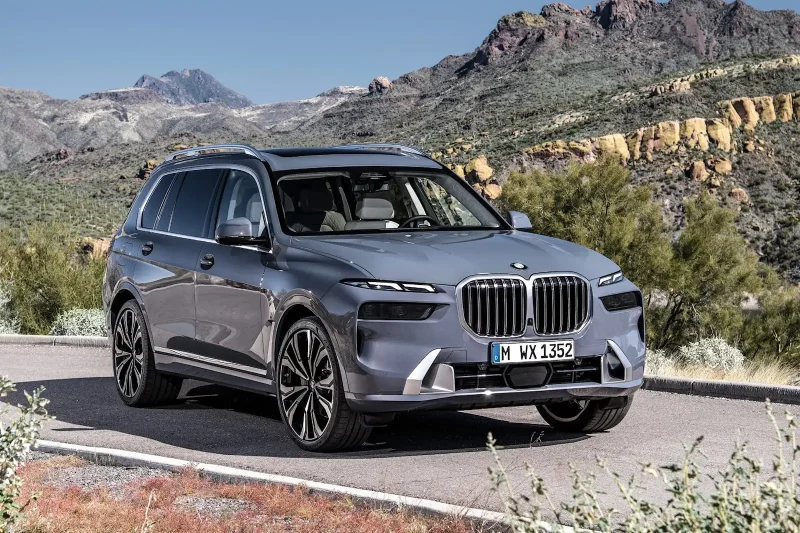 BMW x7 m50d Sport