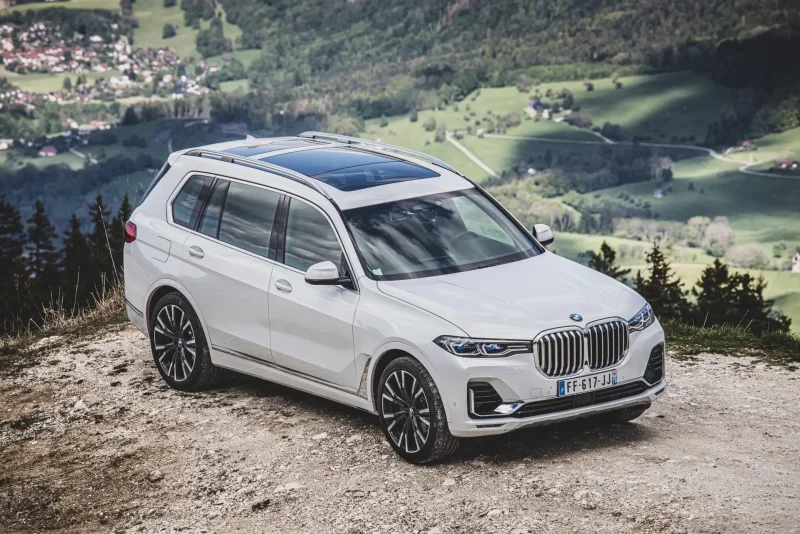 BMW x7 2021