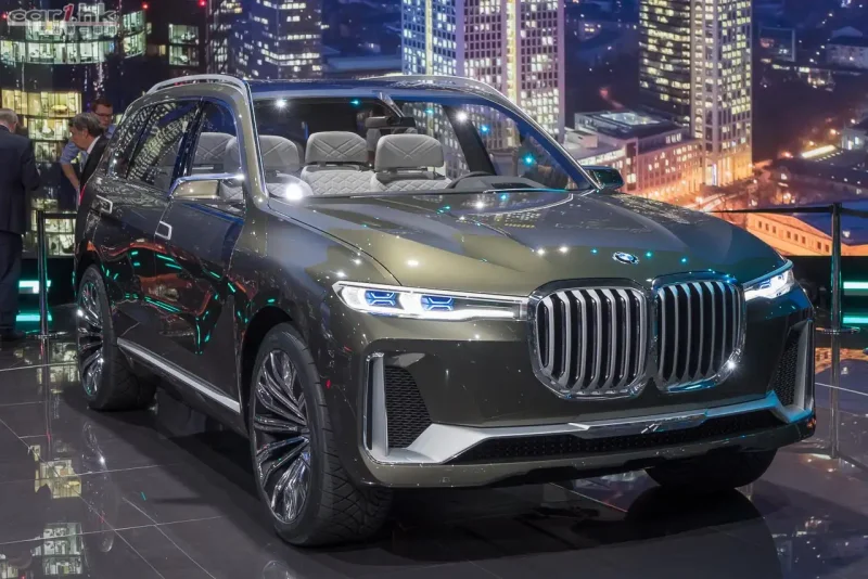 BMW x7 m50d 2021