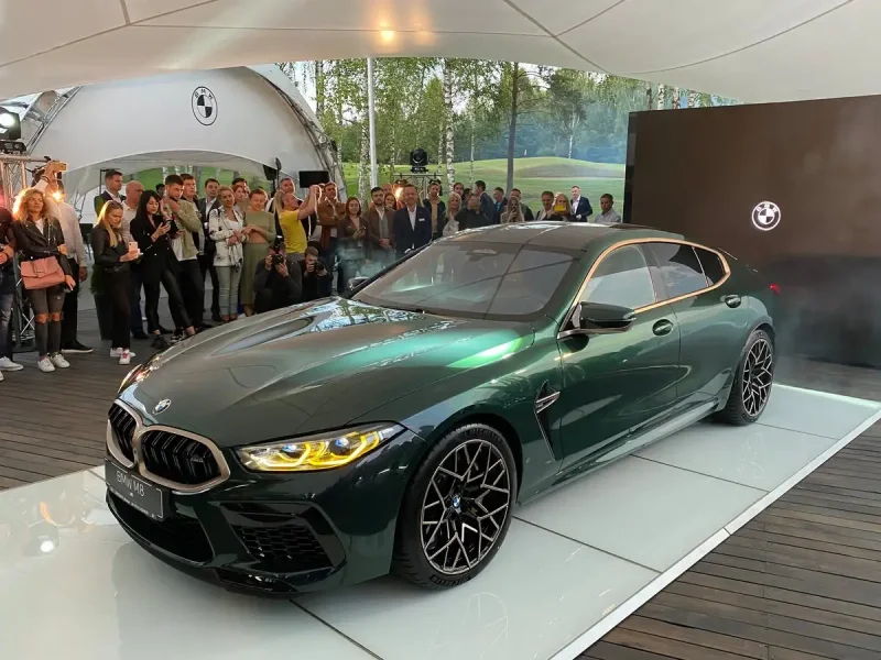 BMW m8 Grand Coupe