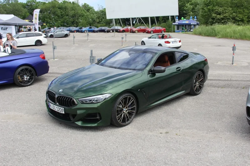 BMW m8 Urban Green