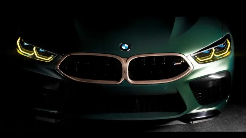BMW m8 Competition Gran Coupe first Edition
