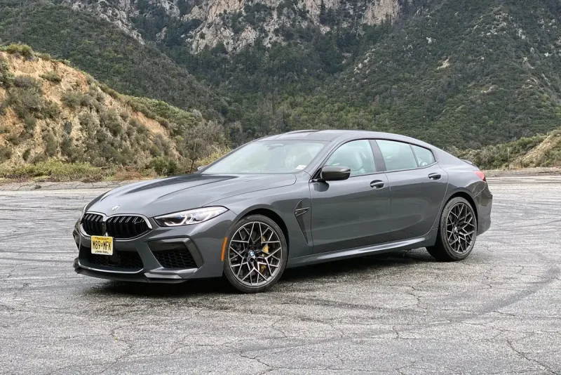 BMW m8 Grey