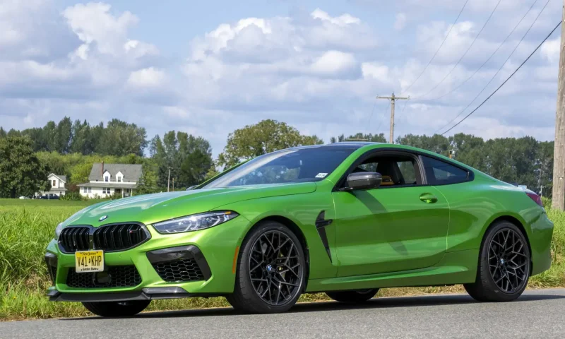 BMW m8 Competition 2021