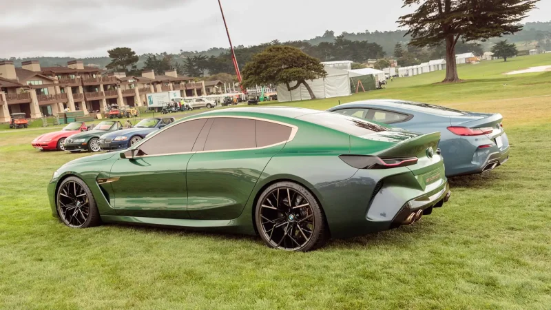 BMW m8 2023 Coupe
