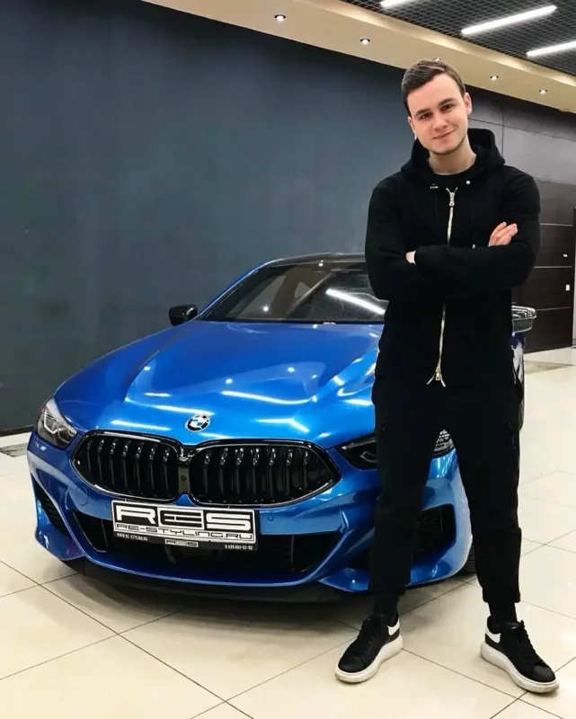 BMW m8 Gran Coupe first Edition