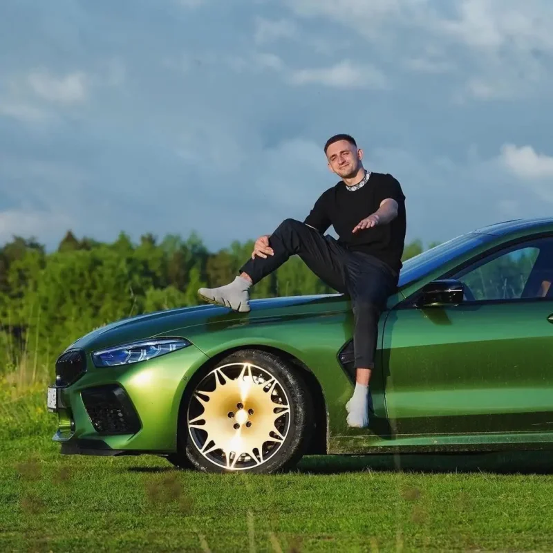BMW m8 Литвин