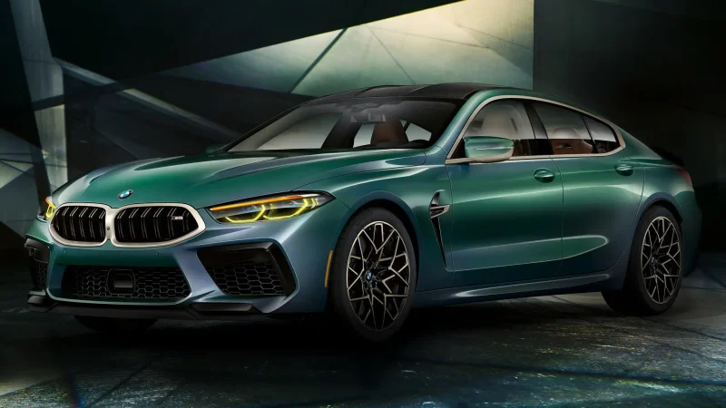BMW m8 Gran Coupe 2018