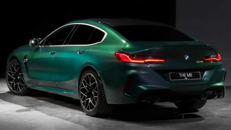 BMW m8 Gran Coupe