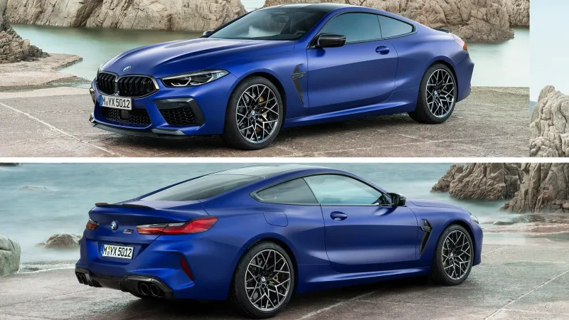 BMW m850i Competition