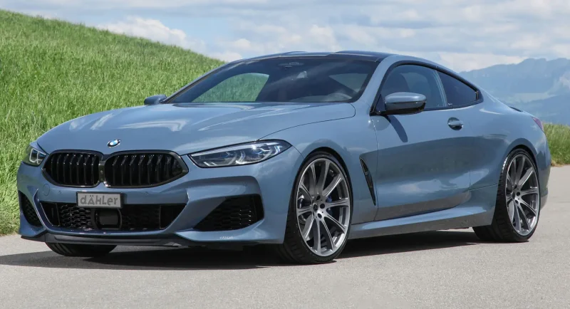 BMW m8 Grey