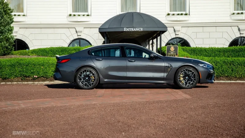 BMW m8 Grand Coupe 2021