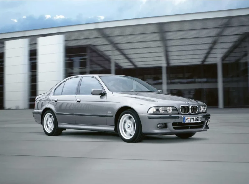 BMW 550i Gran Turismo