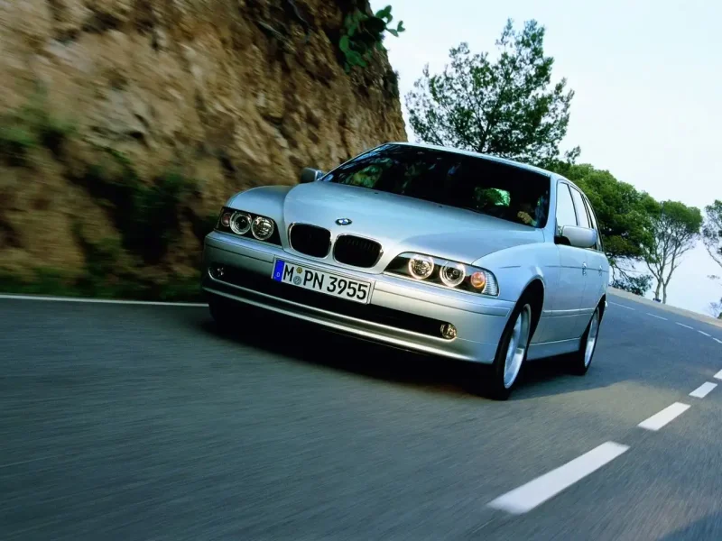 BMW 5 туринг