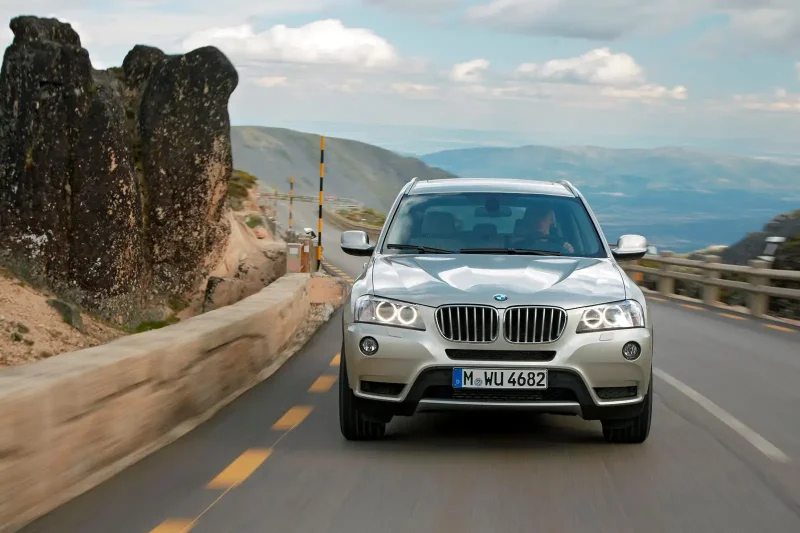BMW джип x3