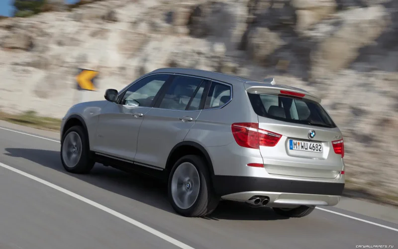 BMW x3 2010