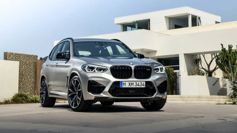 BMW x3 g01 Restyling