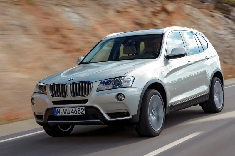 Новый BMW x3