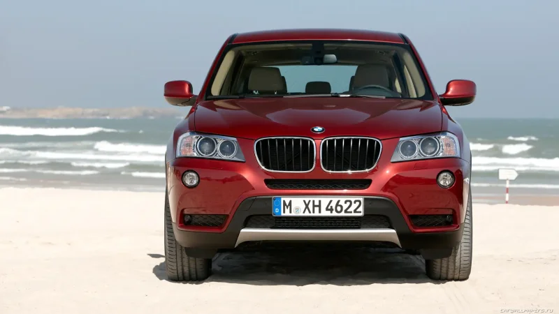 BMW x3 2010