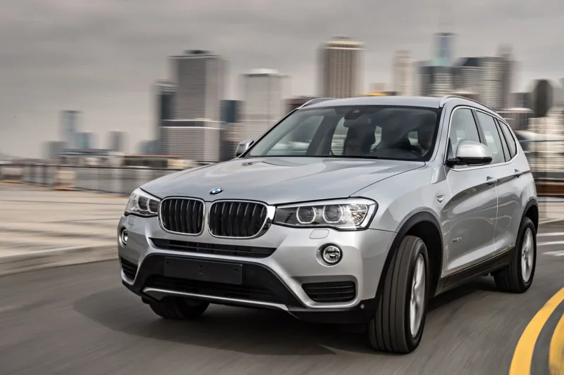 BMW x3 2018