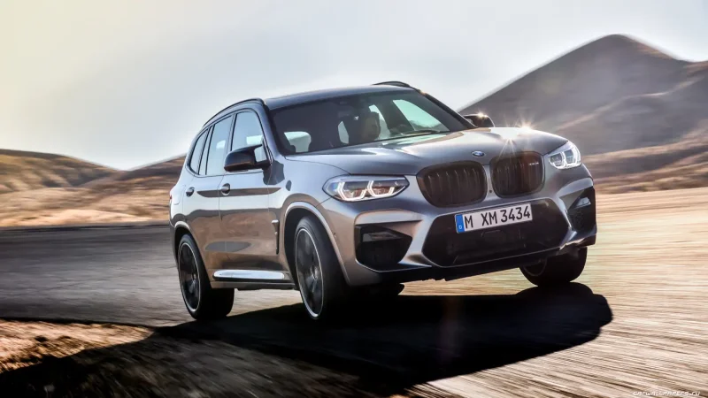 BMW x3 Competition