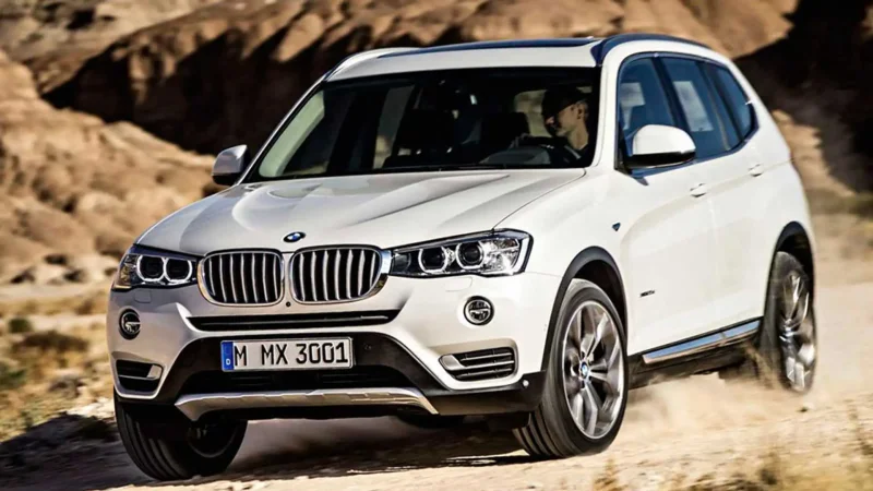 BMW x3 III
