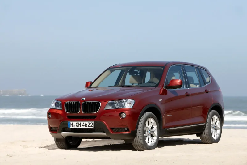 BMW x3 2011