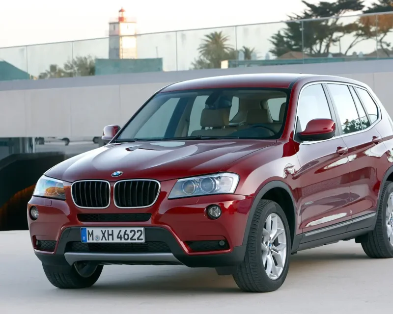 BMW x3 2014