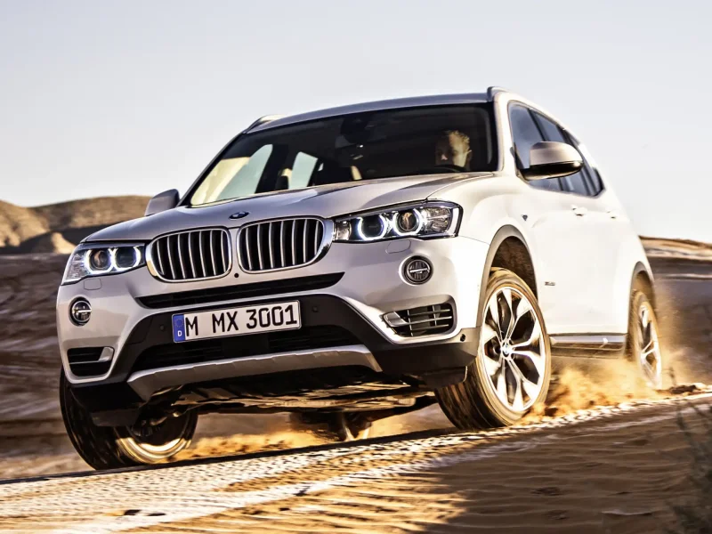 BMW x3 2015