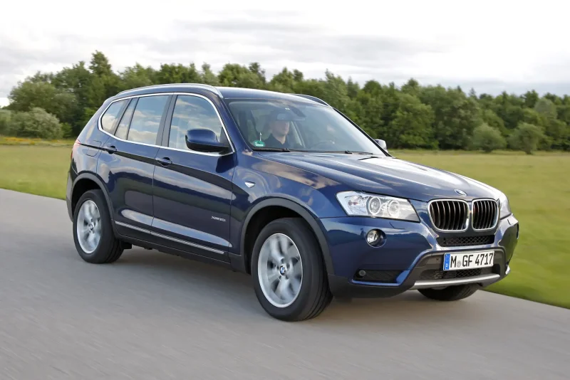 BMW x3 2014