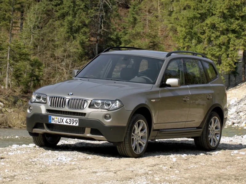 BMW x3 2011