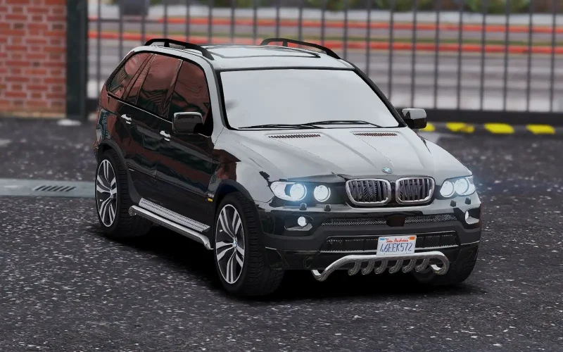 BMW x5 e53