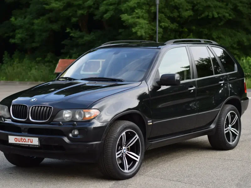 BMW x5 e53