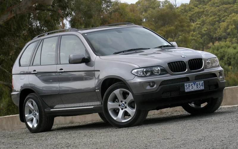 BMW x5 2003