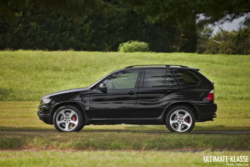 BMW x5 e53 черный