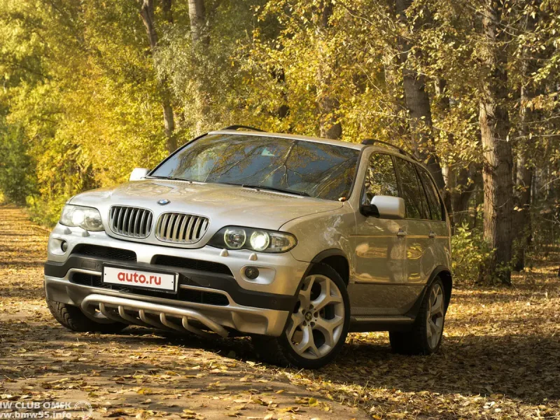 БМВ x5 e53 Рестайлинг