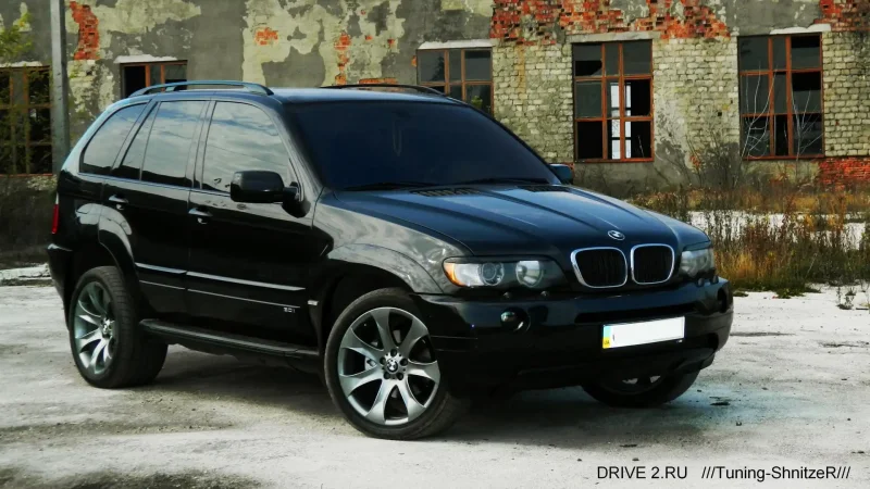 БМВ х5 е53 2003