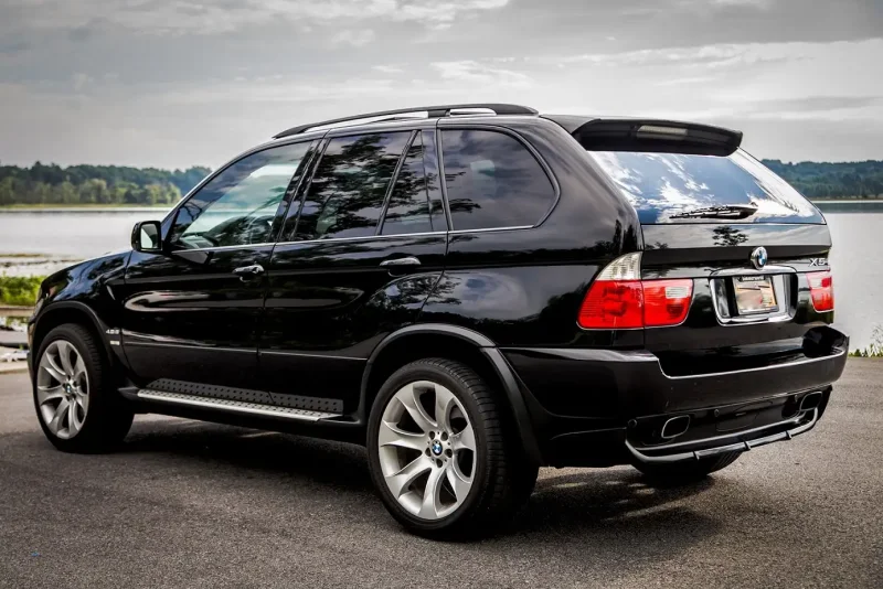 BMW x5 е53 4.8