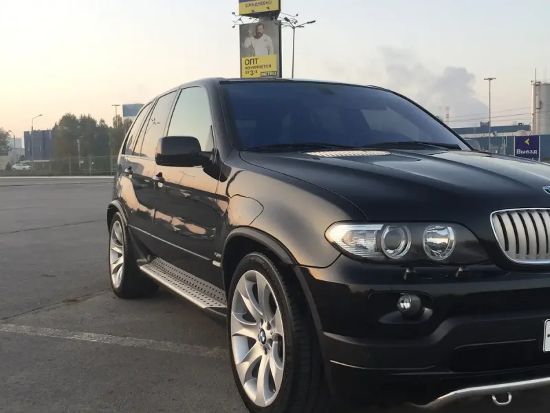 BMW x5 e53 2004