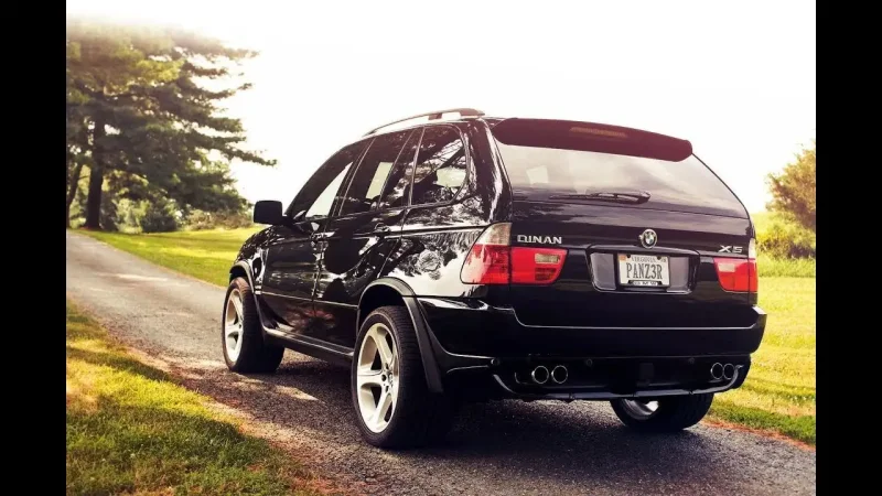 BMW x5 53